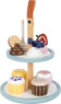 Etagere mit Cupcakes aus Holz für Kinder