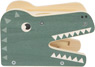 Krokodil aus Holz für Kinder zum Spielen