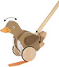 Push-Along Duck with Moving Head