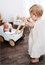 Push-Along Doll Pram &quot;Little Button&quot;