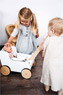 Push-Along Doll Pram &quot;Little Button&quot;