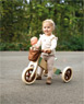 Draisienne et tricycle Maxi Brun caramel