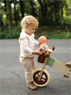 Balance Bike and Trike Maxi Caramel Brown