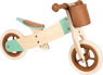 Balance Bike and Trike Maxi Caramel Brown