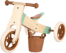 Draisienne et tricycle Maxi Brun caramel