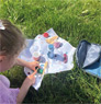 Picnic Backpack &quot;tasty&quot;