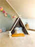 Play Tent taupe