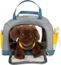 Dog with Carry Bag and Care Set