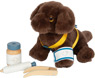 Dog with Carry Bag and Care Set