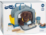 Dog with Carry Bag and Care Set