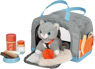 Cat with Carry Bag and Care Set