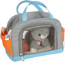 Cat with Carry Bag and Care Set