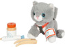 Cat with Carry Bag and Care Set