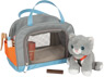 Cat with Carry Bag and Care Set