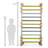 2-in-1 Climbing Triangle Wall Bars &quot;Adventure&quot;