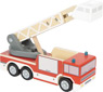 Fire Engine with Rotating Ladder