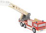 Fire Engine with Rotating Ladder