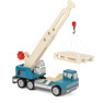 Crane Lorry with Pallet