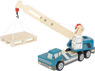 Crane Lorry with Pallet