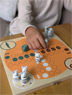 Ludo per 4 giocatori &quot;Safari&quot;