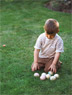 Boule „Garden Buddies“