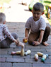 Bowling Game &quot;Garden Buddies&quot;