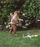 Lancio degli anelli &quot;Garden Buddies&quot;