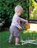 Jeu de lancer d&#039;anneaux « Garden Buddies »