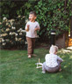 Lancio degli anelli &quot;Garden Buddies&quot;