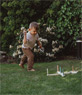Jeu de lancer d&#039;anneaux « Garden Buddies »