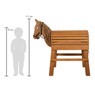 Wooden Horse brown