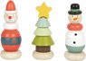 Présentoir figurines à empiler Noël et hiver