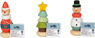 Display Christmas and Winter Stacking Figure
