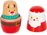 Christmas Matryoshka Dolls