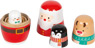 Christmas Matryoshka Dolls