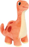 Peluche dinosaure rouge « Dino »