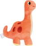 Peluche dinosaure rouge « Dino »