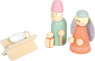 Wooden Manger Christmas Story Play Set