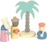 Wooden Manger Christmas Story Play Set