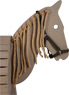 Wooden Horse grey