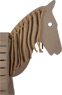 Wooden Horse grey