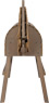 Wooden Horse grey