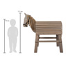 Wooden Horse grey