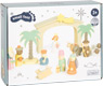 Set de jeu Crèche en bois Histoire de Noël