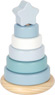 Stapelturm blau