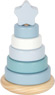 Torre da impilare blu