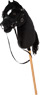 Hobby Horse black &quot;Eddie&quot;