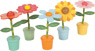 Display Figure a pressione &quot;Fiori&quot;
