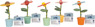 Display Figure a pressione &quot;Fiori&quot;