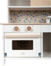 Cocina infantil compacta Terrazzo